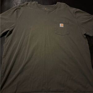 Carhartt Men's black Long Sleeve Tee